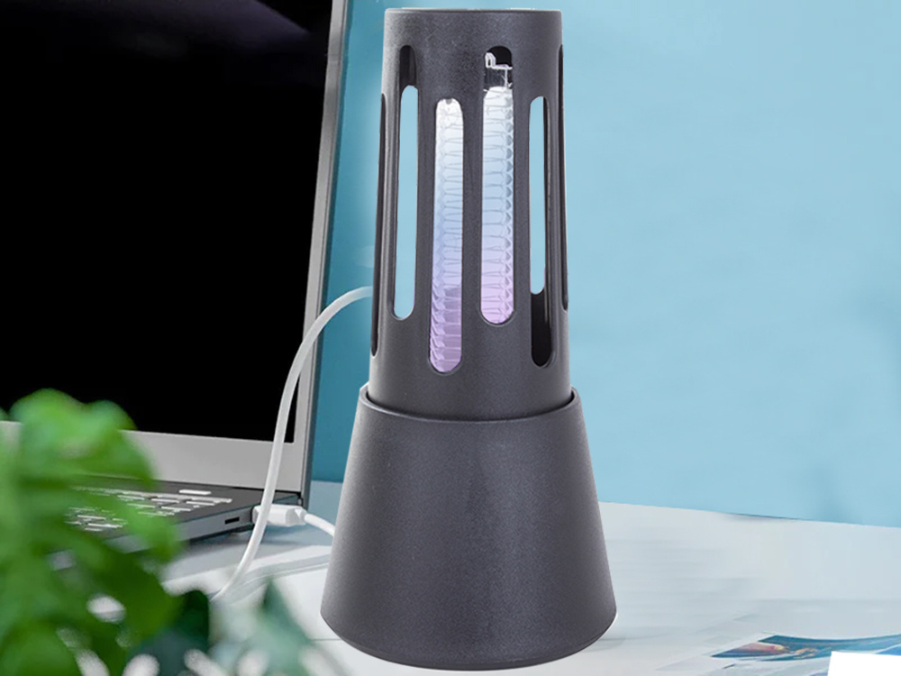 Vabzdžių naikinimo lempa 5w usb su valymo šepetėliu