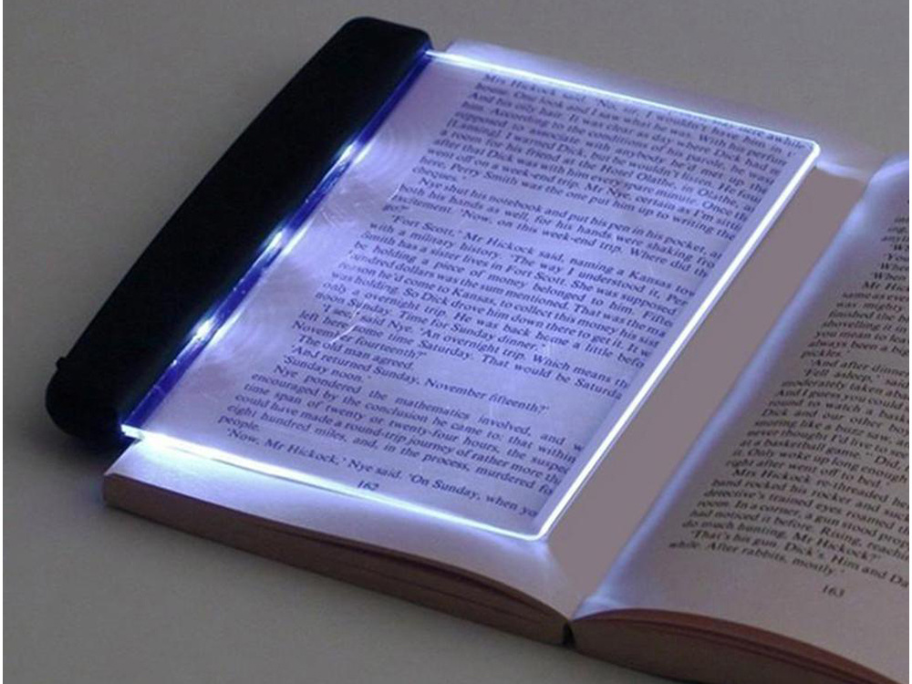 Nešiojama led skaitymo lempa