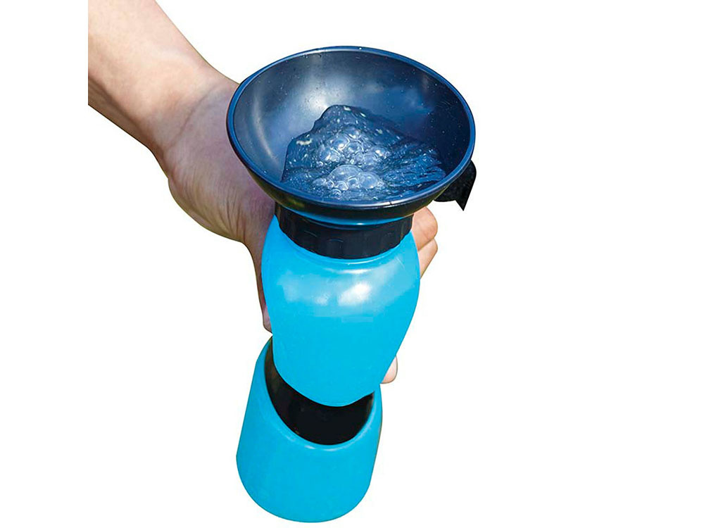 Šuns gertuvė su dubenėliu 0,5 l