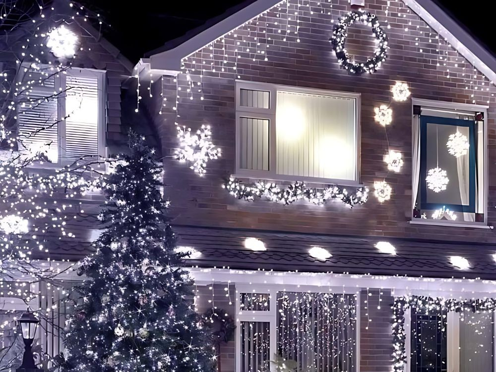 Girlianda su 500 led, ip44, 20 m
