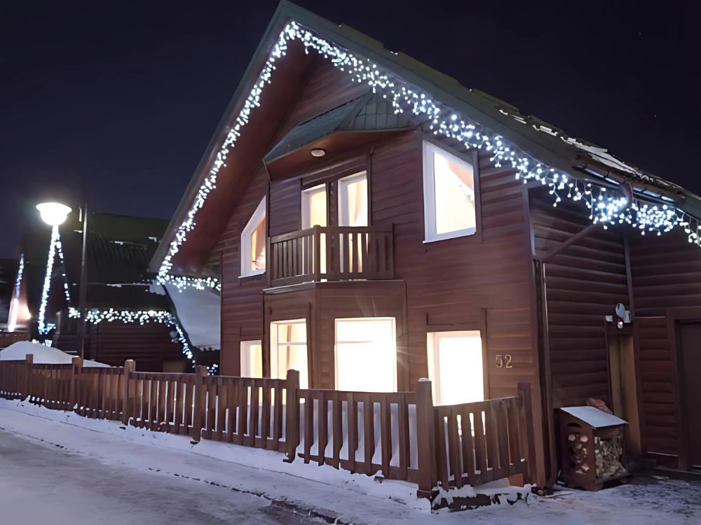 Girlianda su 500 led, ip44, 20 m