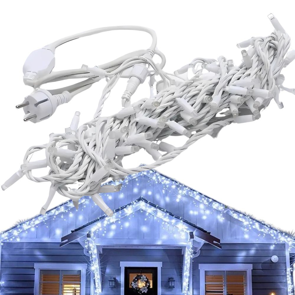 Girlianda su 500 led, ip44, 20 m