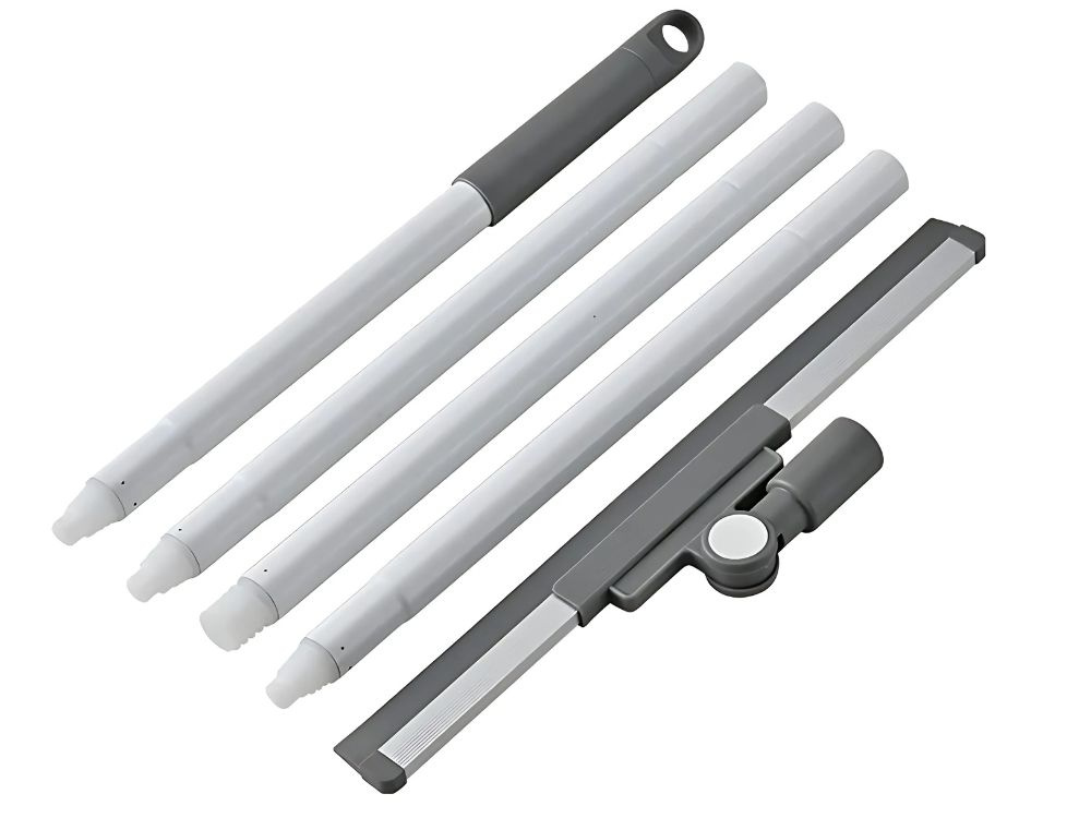 Grindų ir langų vandens nubraukėjas, 131 cm