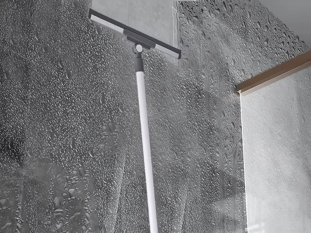 Grindų ir langų vandens nubraukėjas, 131 cm
