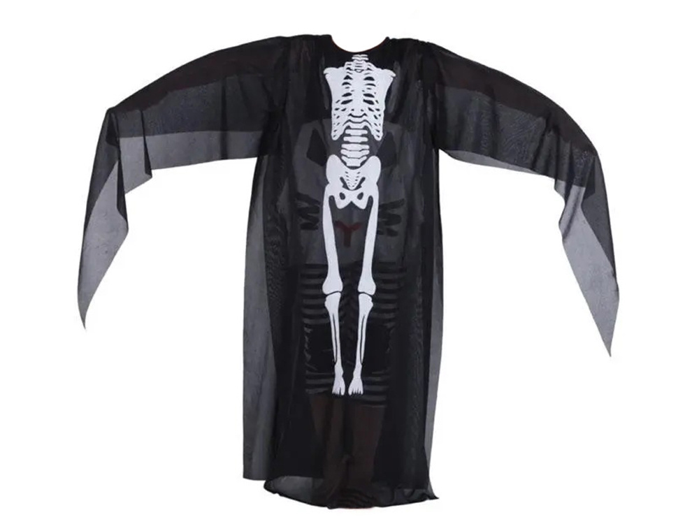 Karnavalinis kostiumas skeletas