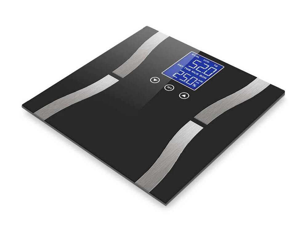 Analitinės stiklinės vonios svarstyklės su lcd ekranu, 180 kg