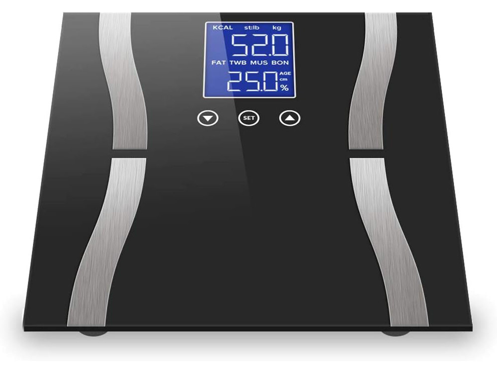 Analitinės stiklinės vonios svarstyklės su lcd ekranu, 180 kg