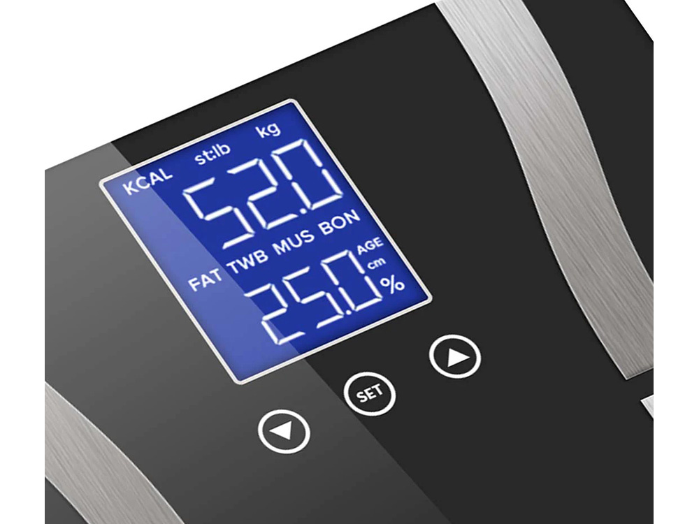 Analitinės stiklinės vonios svarstyklės su lcd ekranu, 180 kg