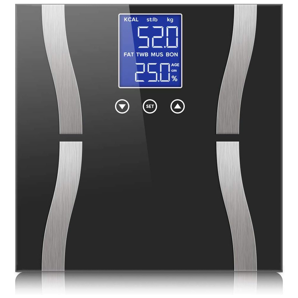 Analitinės stiklinės vonios svarstyklės su lcd ekranu, 180 kg