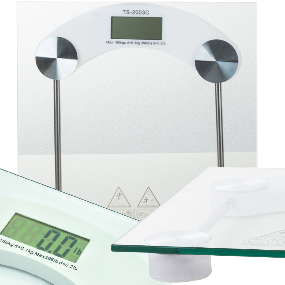 Elektroninės vonios svarstyklės 180kg