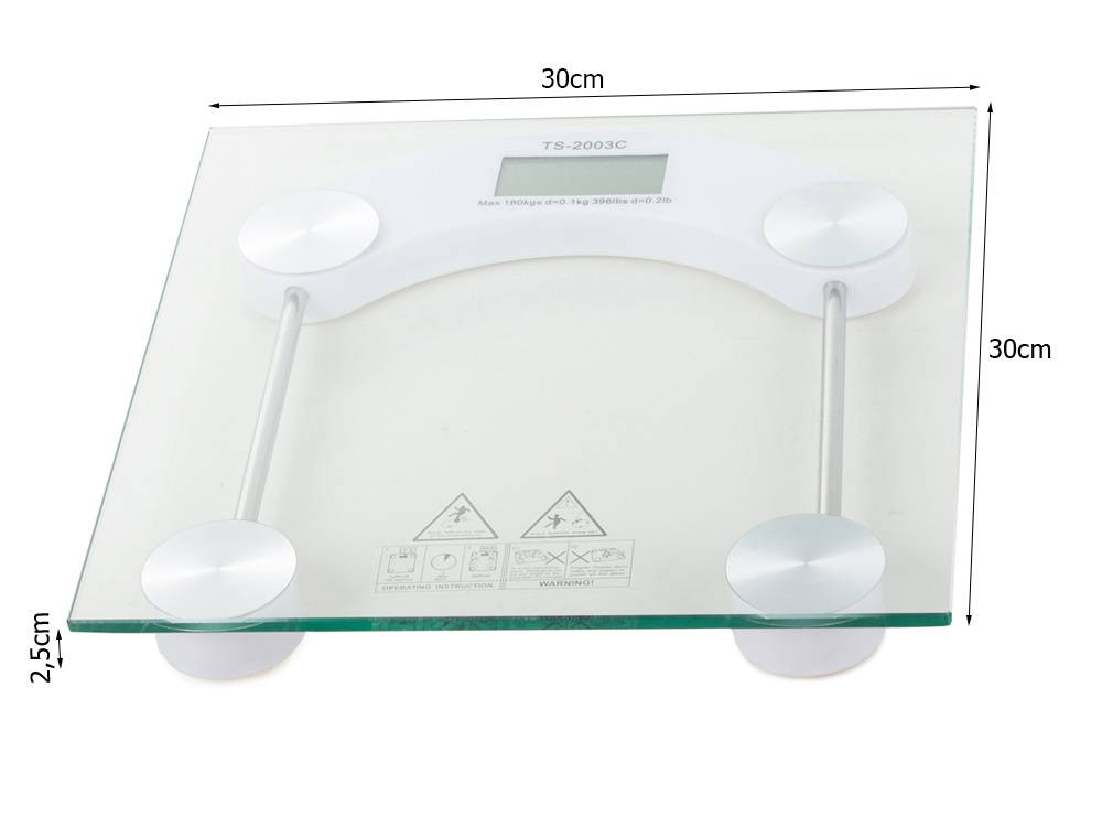 Elektroninės vonios svarstyklės 180kg