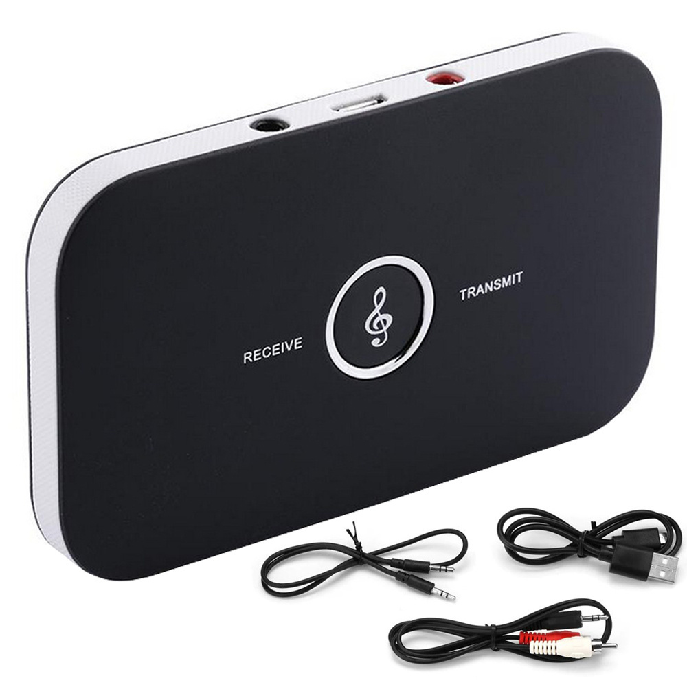 Bluetooth garso adapteris 2 viename su 10 m veikimo nuotoliu