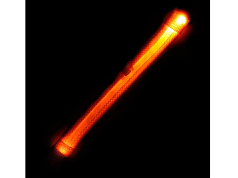 Kaklo apšvietimas led šunims ir katėms, reguliuojamas, 46-59 cm, raudonas