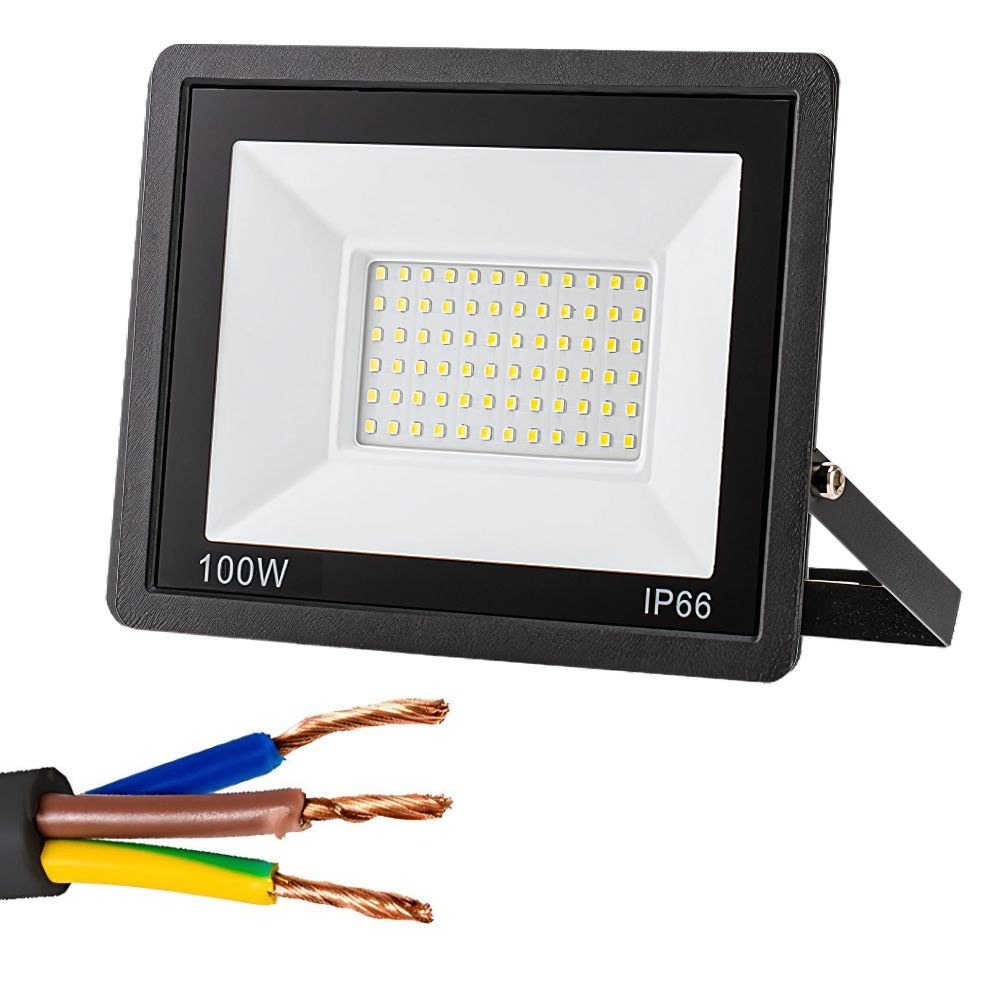 Led prožektorius 100w 6000k ip66