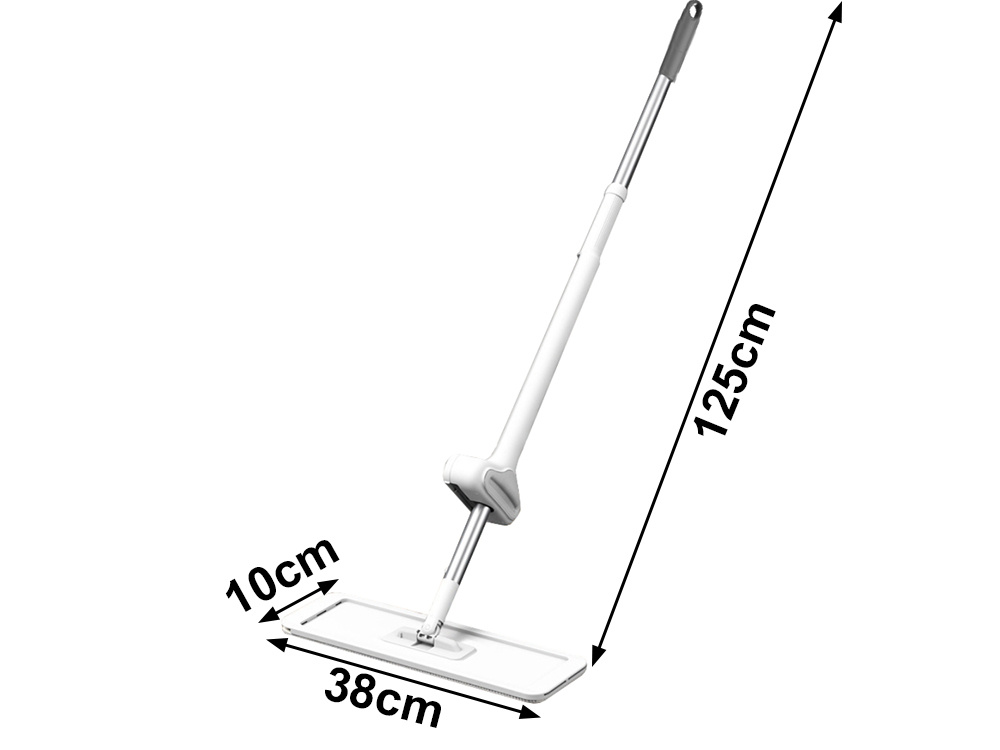 Plokščias grindų šluostė, 125 cm