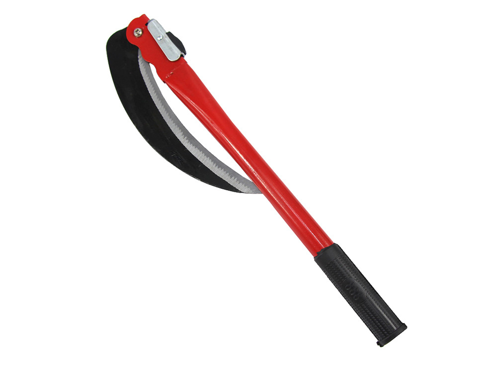 Sulankstomas rankinis dalgis su gumine rankena, 43 cm 1