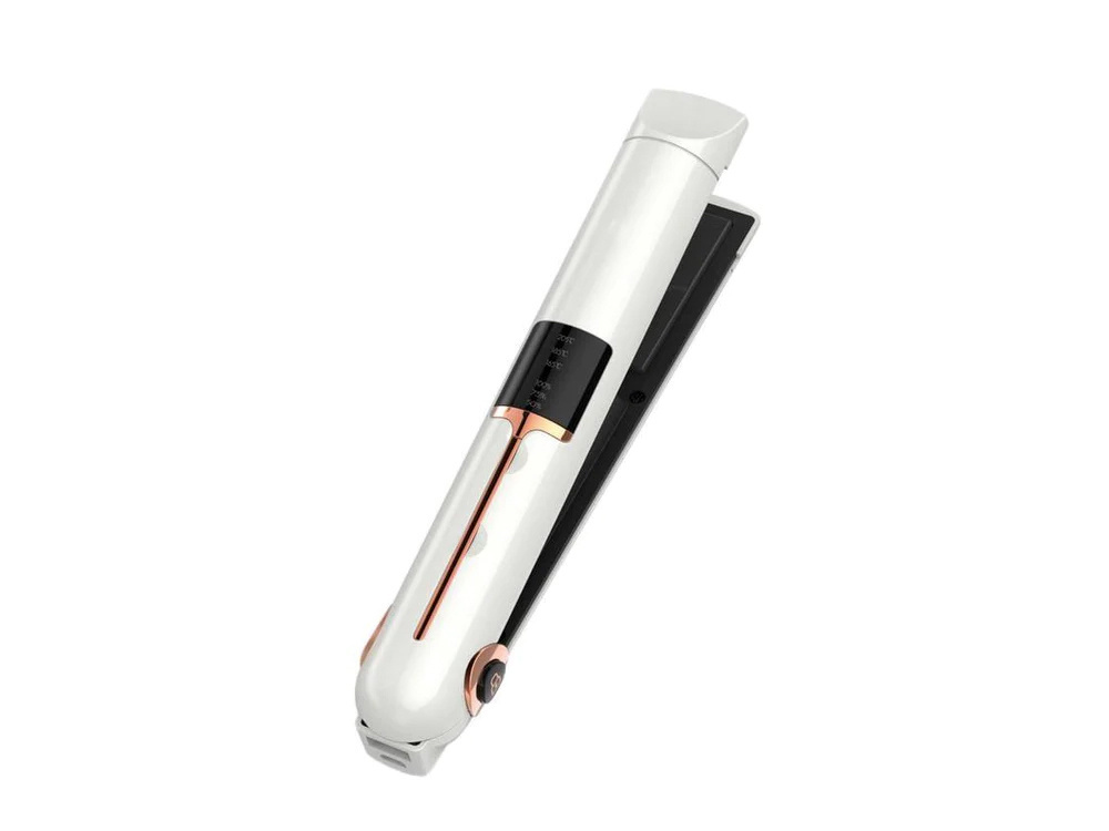 Plaukų tiesintuvas su lcd ekranu, 18w, 21cm
