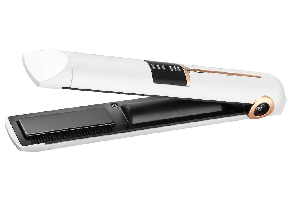 Plaukų tiesintuvas su lcd ekranu, 18w, 21cm