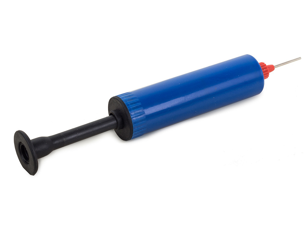 Sensorinė pagalvėlė treniruotėms su pompa, 32 cm, sidabrinė