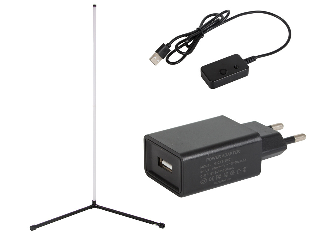 Kampinė rgb led lempa su valdymo programėle 1 m