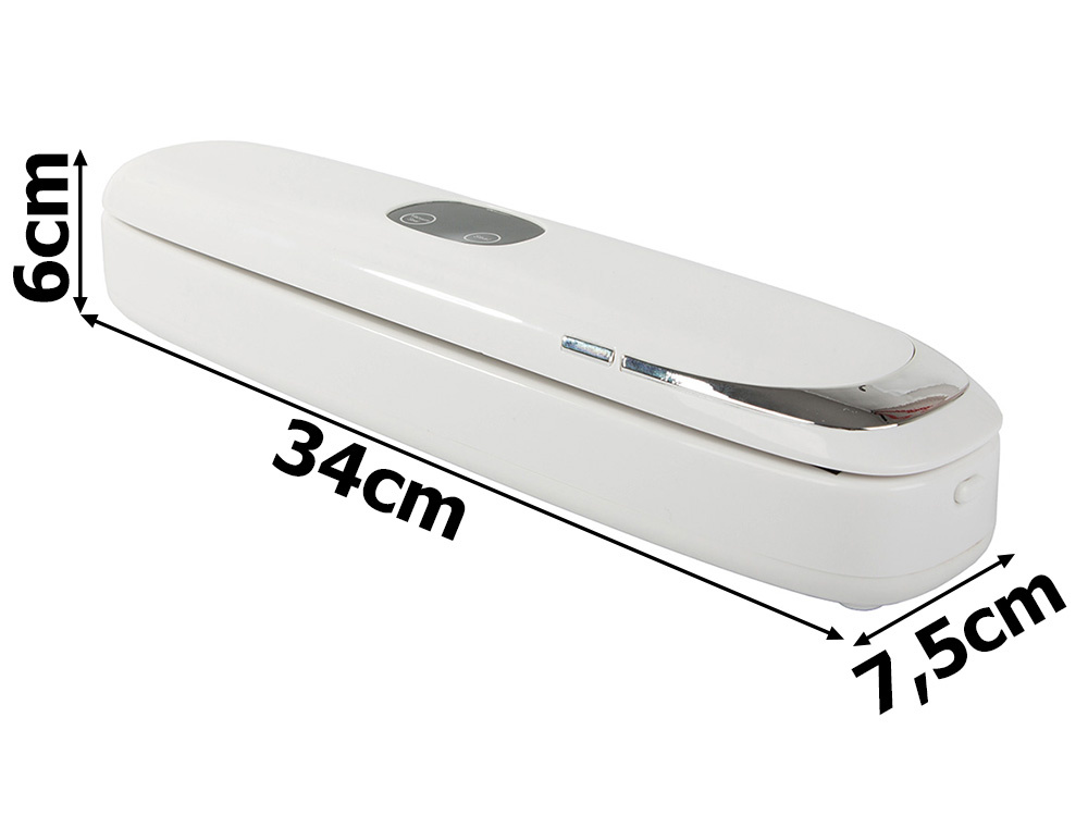 Vakuuminis maisto pakavimo aparatas, 90w