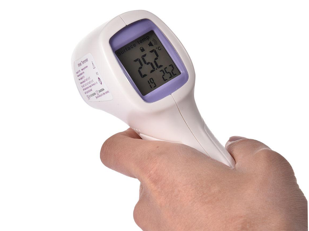 Bevielis termometras ck-t1501 su infraraudonaisiais spinduliais