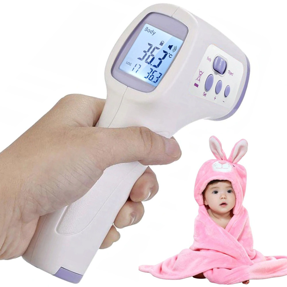 Bevielis termometras ck-t1501 su infraraudonaisiais spinduliais