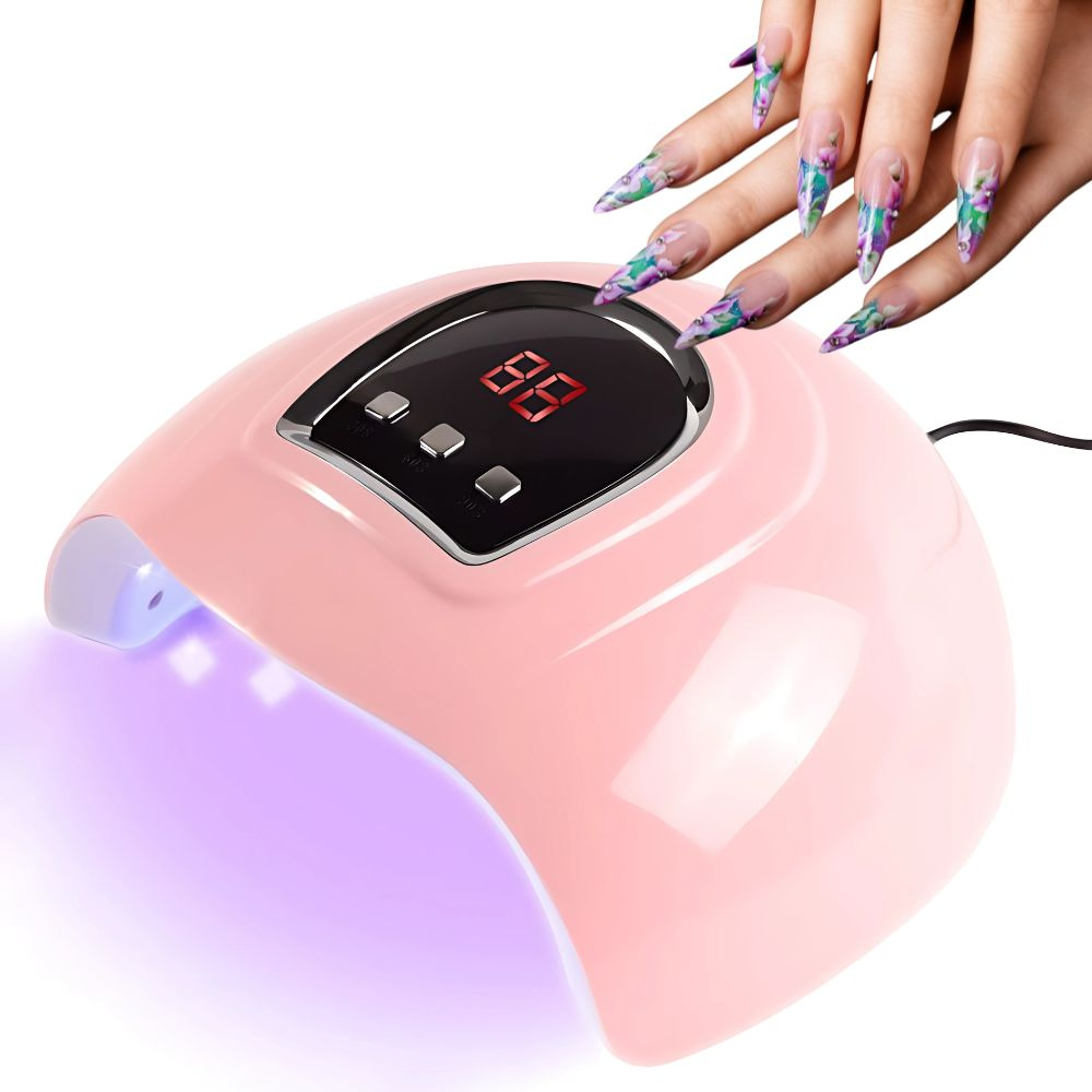 Nagų lempa su 18 led, 54w, usb