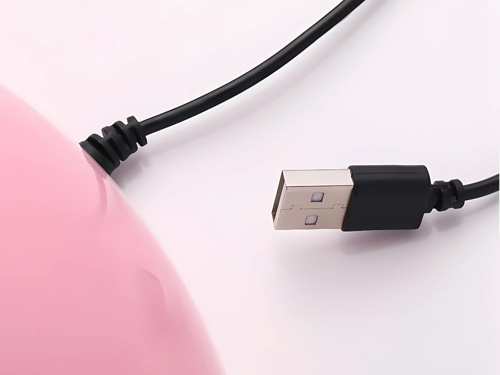 Nagų lempa su 18 led, 54w, usb
