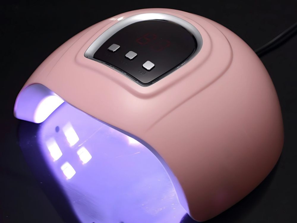 Nagų lempa su 18 led, 54w, usb