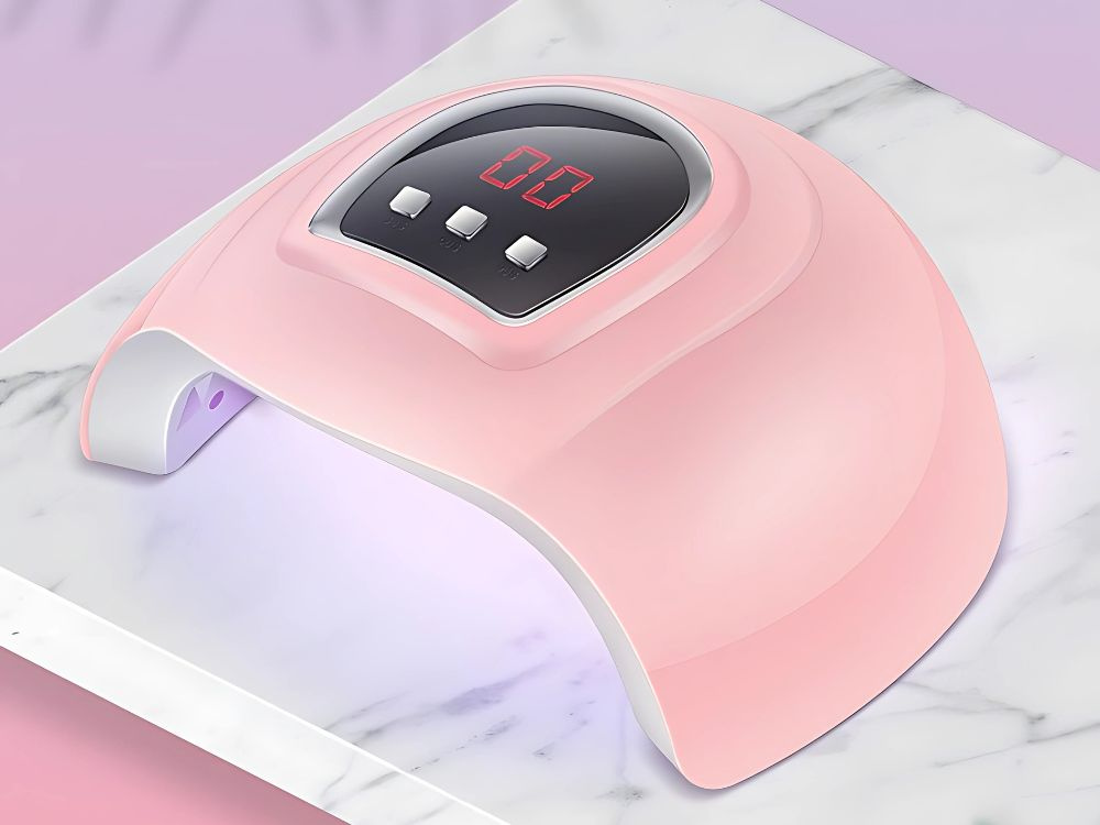 Nagų lempa su 18 led, 54w, usb 1
