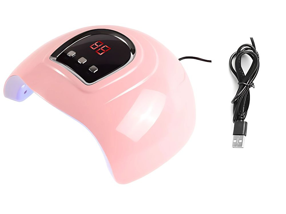 Nagų lempa su 18 led, 54w, usb 2