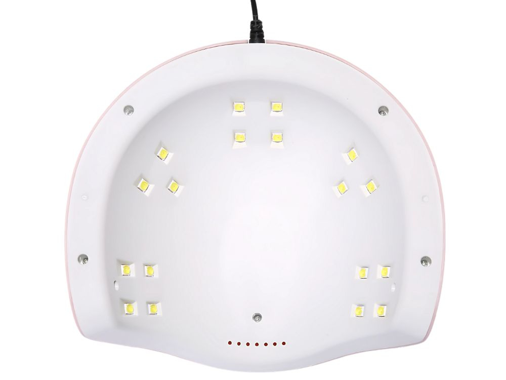 Nagų lempa su 18 led, 54w, usb