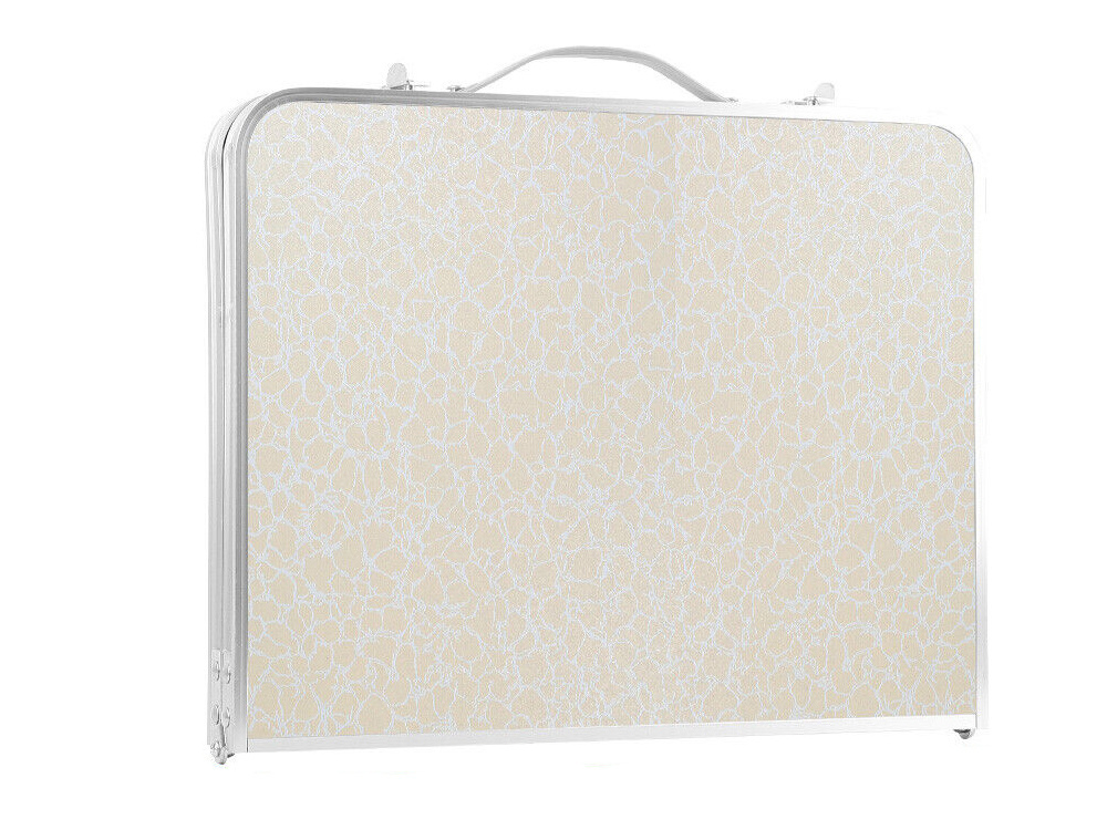 Sulankstomas turistinis stalas 40x30 cm