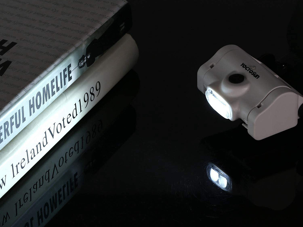 Galvos lupa su 2 led apšvietimu ir 5 keičiamomis lęšiais