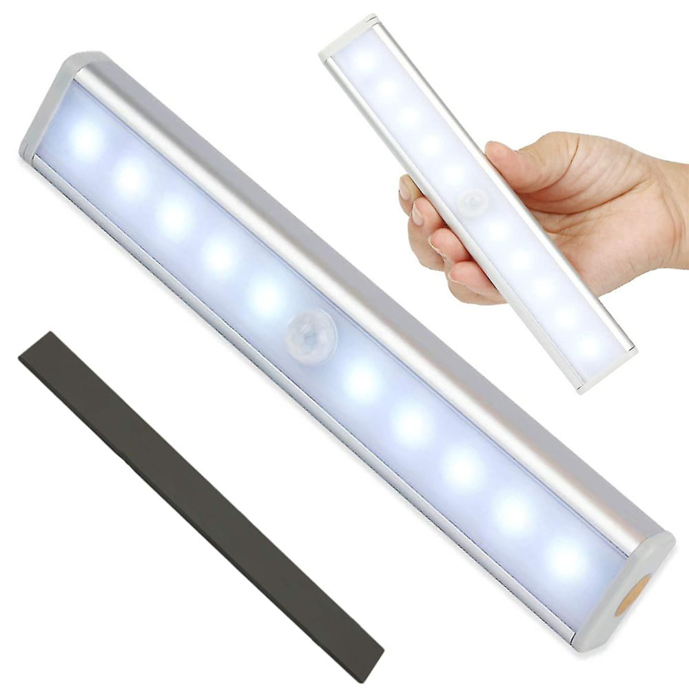 Lipni led juosta su judesio ir šviesos jutikliu