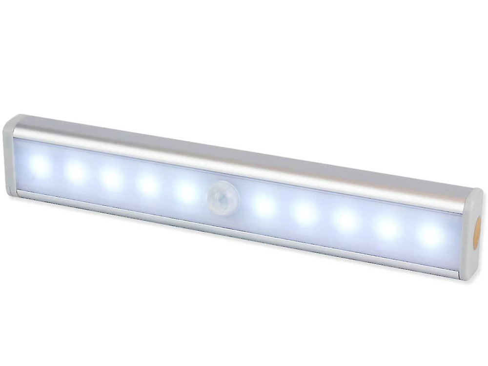 Lipni led juosta su judesio ir šviesos jutikliu