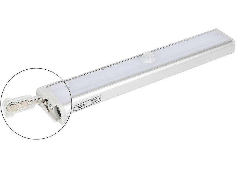 Lipni led juosta su judesio ir šviesos jutikliu
