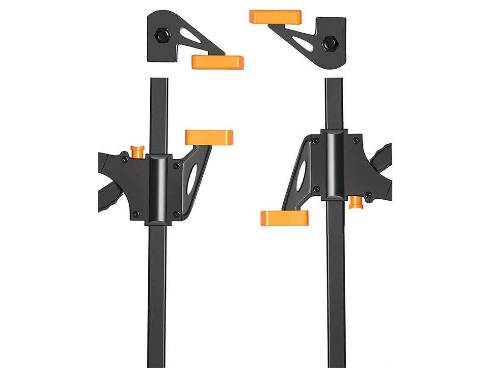 Dailidės spaustuvas 150 mm