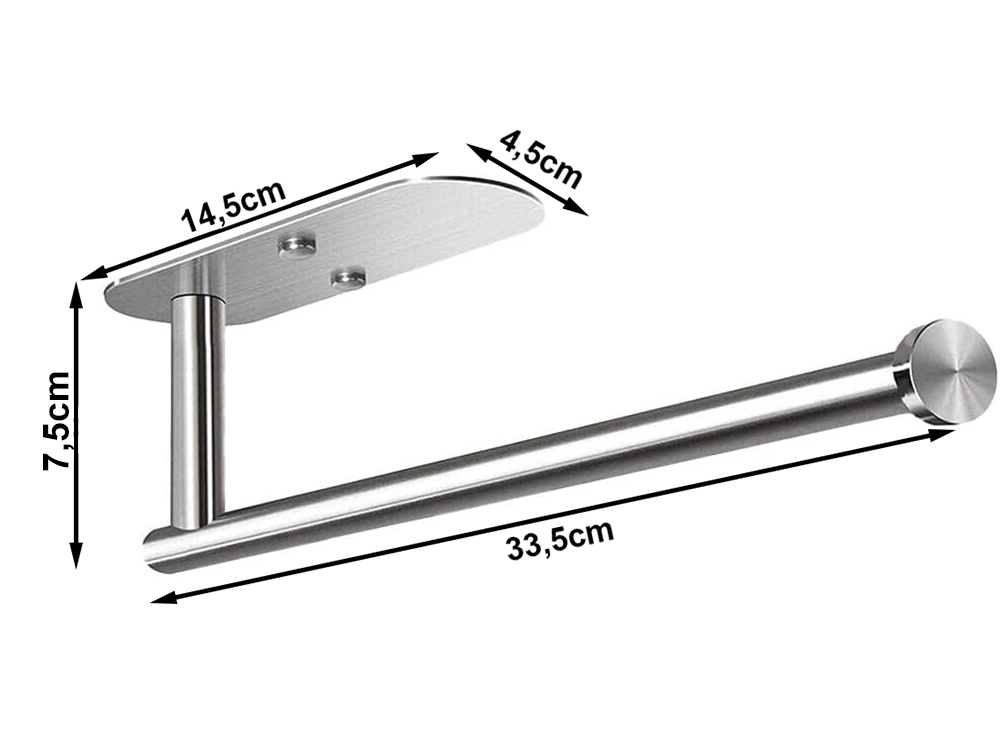Rankšluosčių laikiklis metalinis loft stiliaus