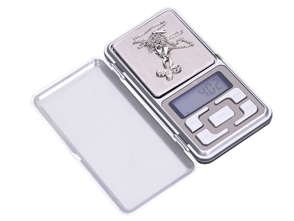 Elektroninės juvelyrinės svarstyklės 500g/0,01g lcd