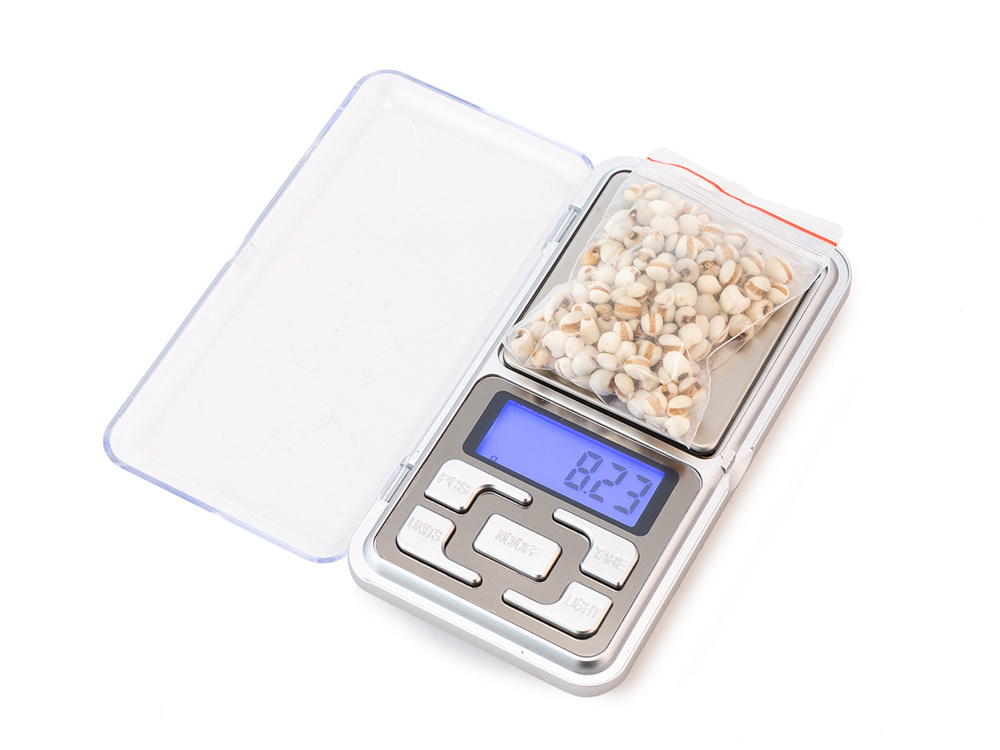Elektroninės juvelyrinės svarstyklės 500g/0,01g lcd