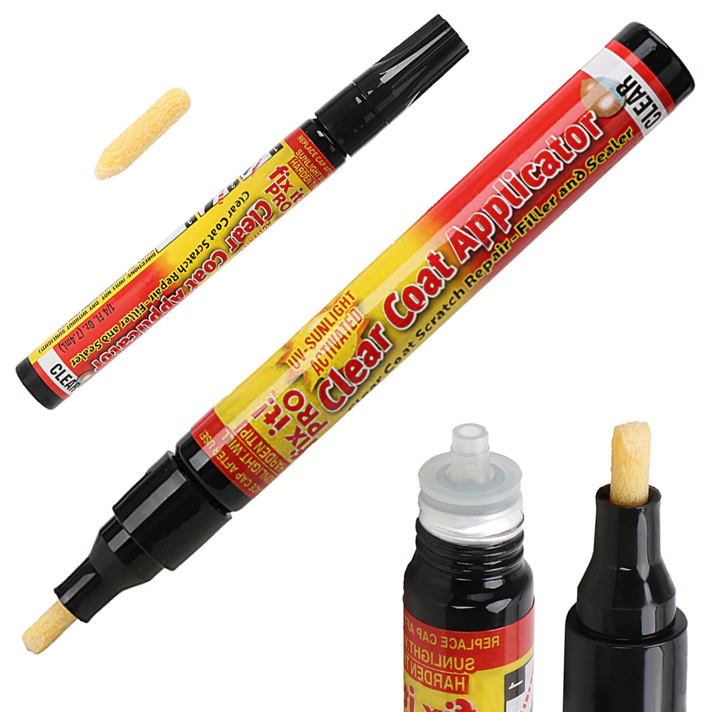 Automobilio įbrėžimų šalinimo pieštukas fix it pro