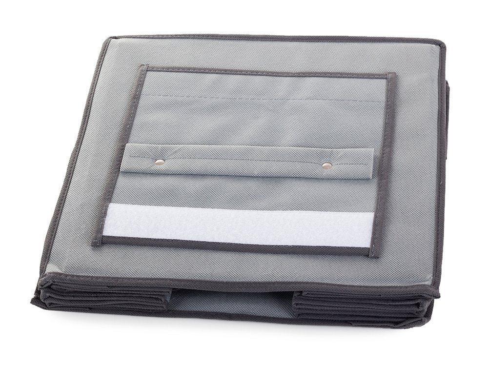 Kabantis lentynėlių organizatorius spintai, 3 lentynos, 30x30x60 cm
