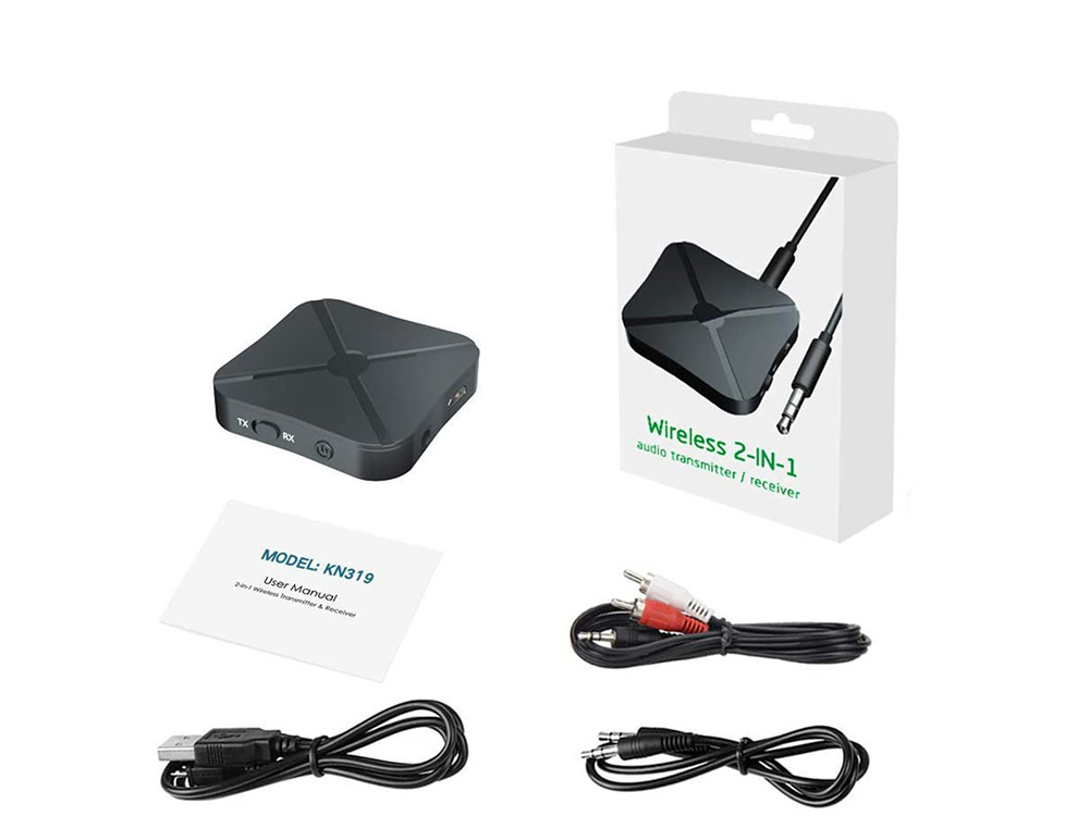 Bluetooth garso imtuvo adapteris kn319