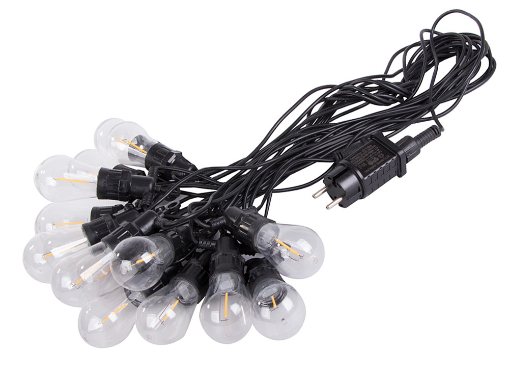 Lauko girlianda su 15 led lemputėmis