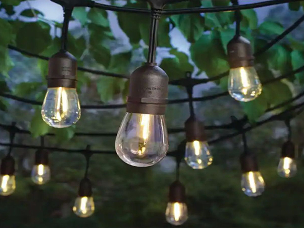 Lauko girlianda su 15 led lemputėmis