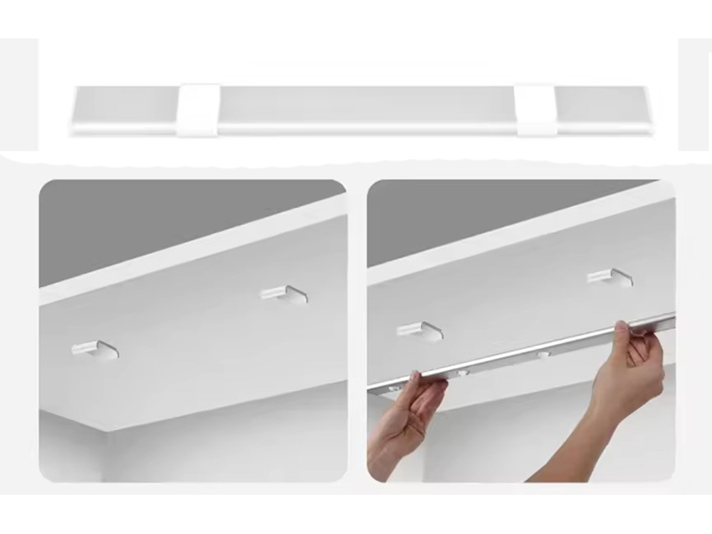 Lipnus led šviestuvas po spintele 30 cm su usb