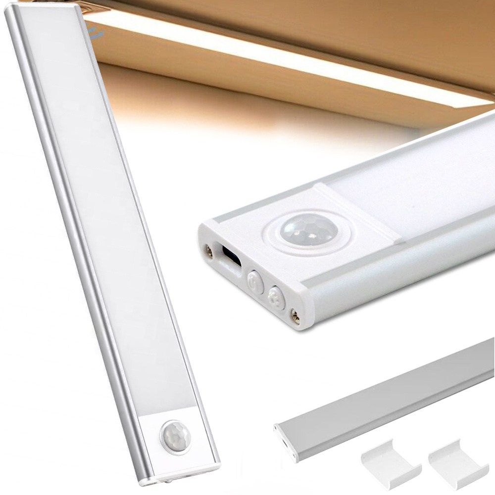 Lipnus led šviestuvas po spintele 30 cm su usb