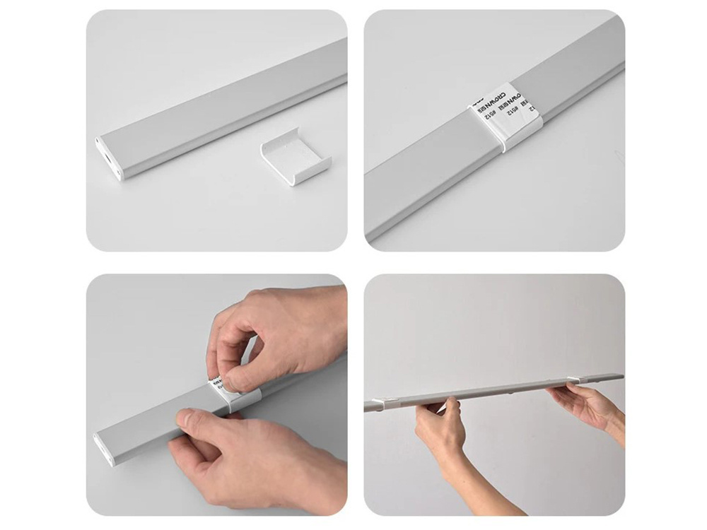 Lipnus led šviestuvas po spintele 30 cm su usb
